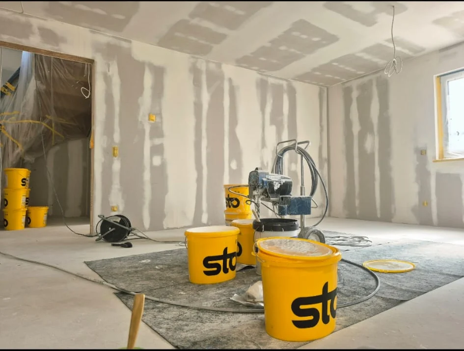 Innenausbau und Spachtelarbeiten in München